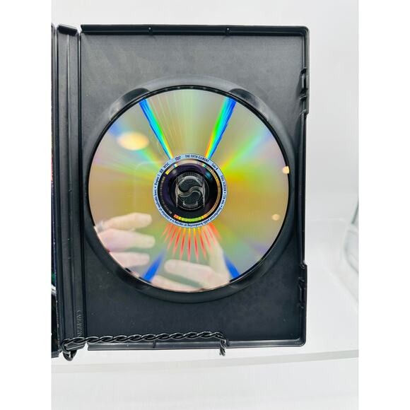 The Fifth Element DVD Bruce Willis Milla Jovovich Gary Oldman Sci-Fi Columbia - Picture 4 of 4